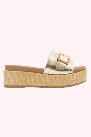 Lulah Buckle Strap Platforms