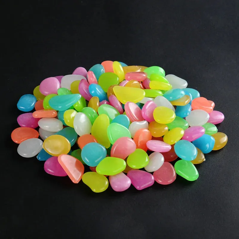 Luminous Glow In Dark Pebble