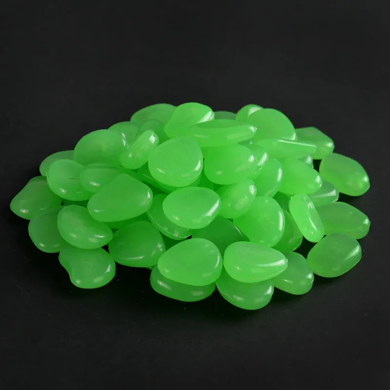 Luminous Glow In Dark Pebble