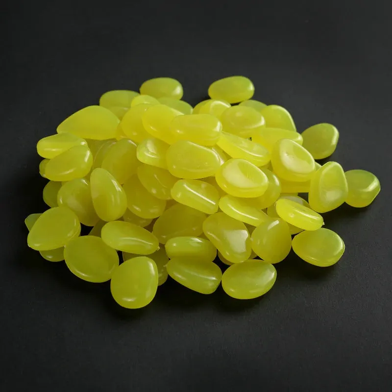 Luminous Glow In Dark Pebble