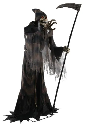 Lunging Reaper Animated Prop  Decoration Prop