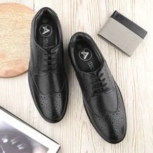 Lush Brogue Full Grain Leather Derby Lace Ups