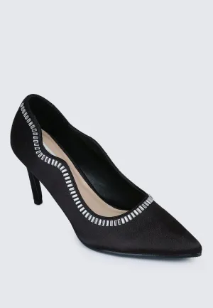 Lydia Comfy Pumps In Black