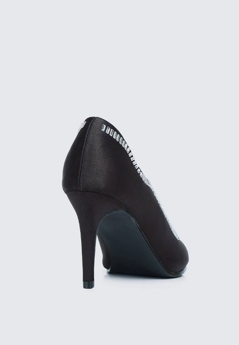 Lydia Comfy Pumps In Black