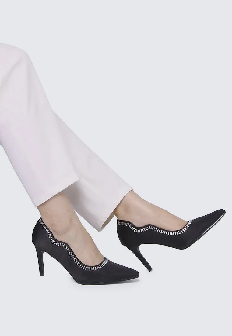 Lydia Comfy Pumps In Black