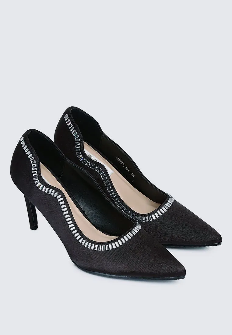 Lydia Comfy Pumps In Black