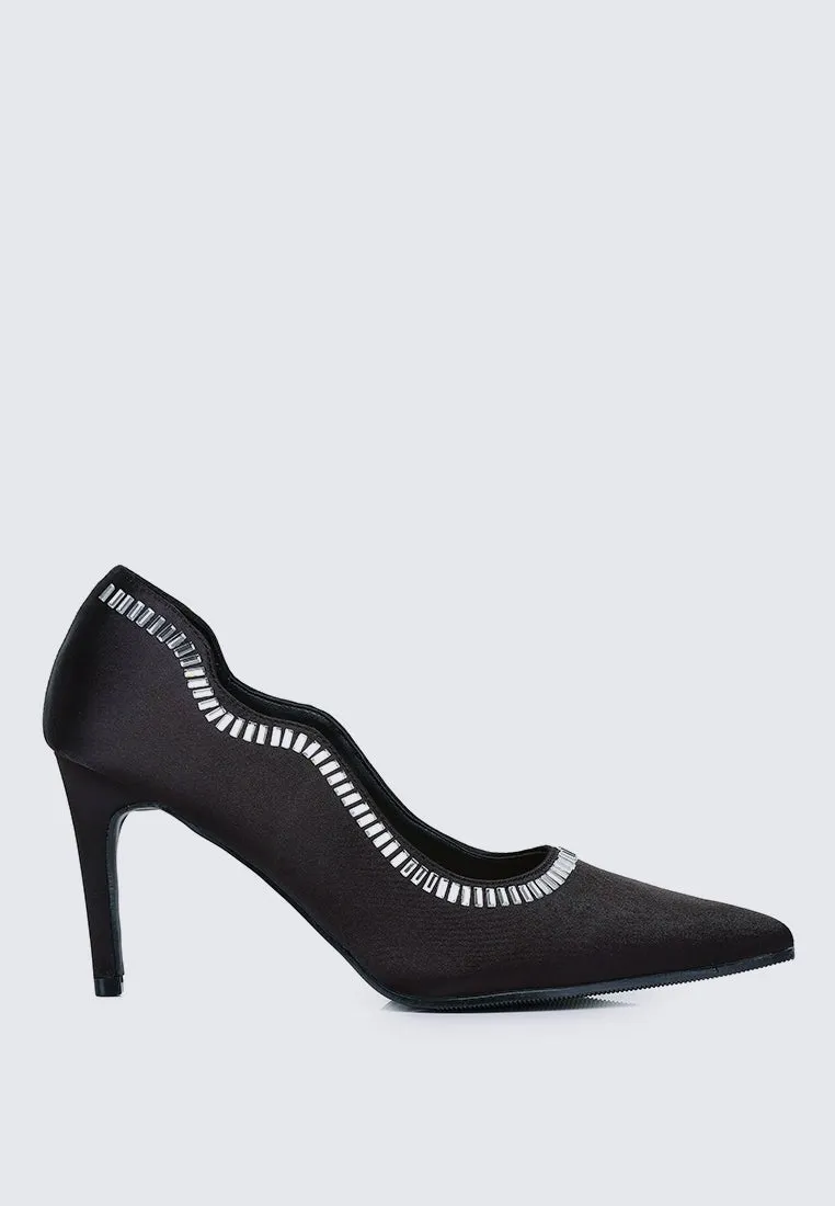 Lydia Comfy Pumps In Black