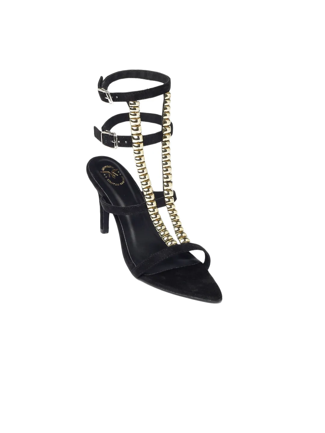 Maeve Black Kitten Heels