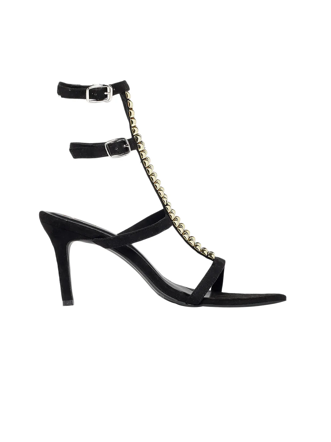 Maeve Black Kitten Heels