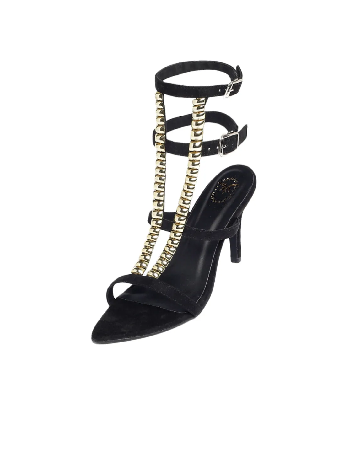 Maeve Black Kitten Heels