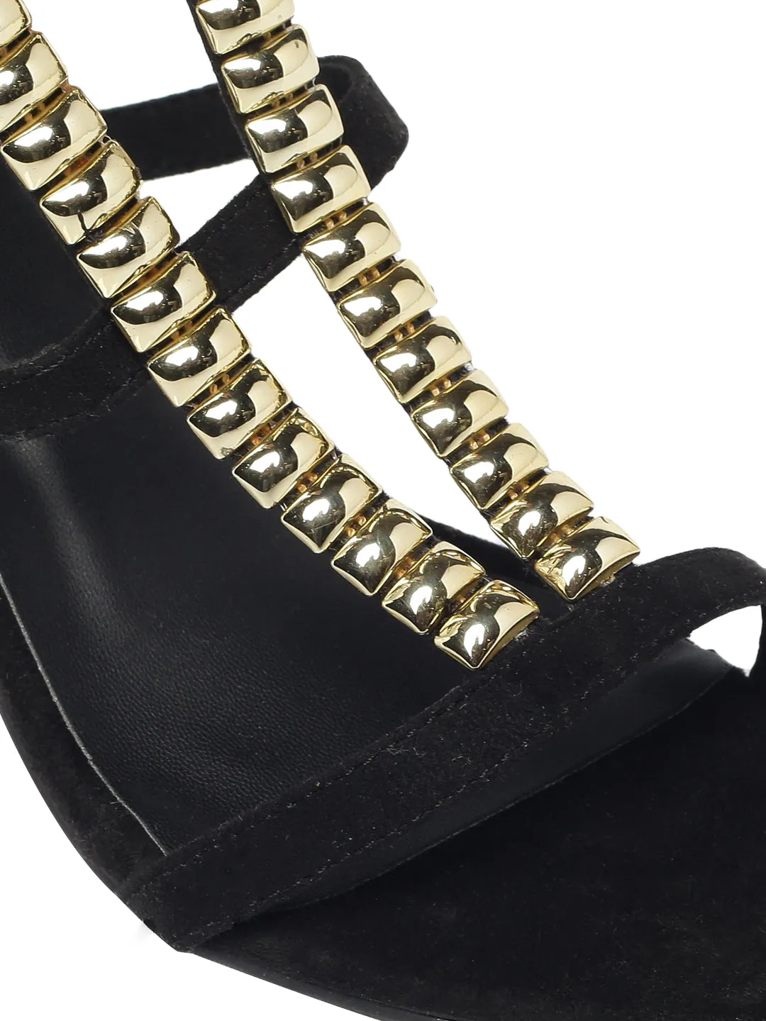 Maeve Black Kitten Heels