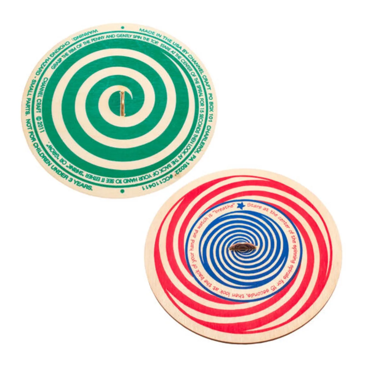 Magic Penny Tops