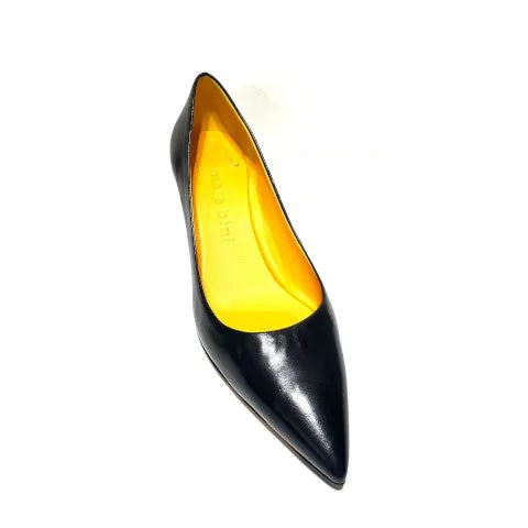 Mara Bini Kitten Heel Pump in Black