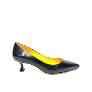 Mara Bini Kitten Heel Pump in Black