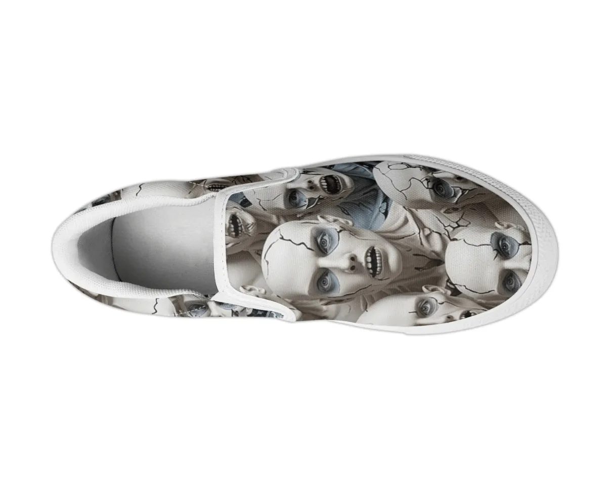 Marble Dead Slip-Ons