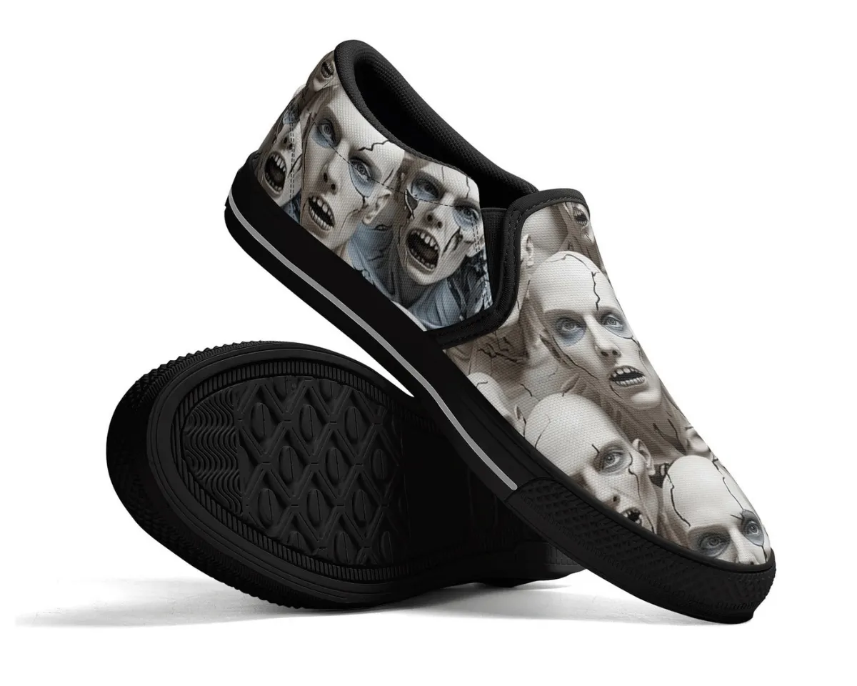 Marble Dead Slip-Ons