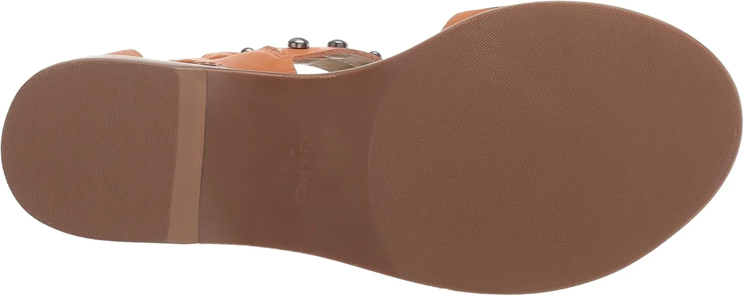 Marc Joseph New York Women's Leather Made in Brazil Sandal