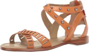 Marc Joseph New York Women's Leather Made in Brazil Sandal