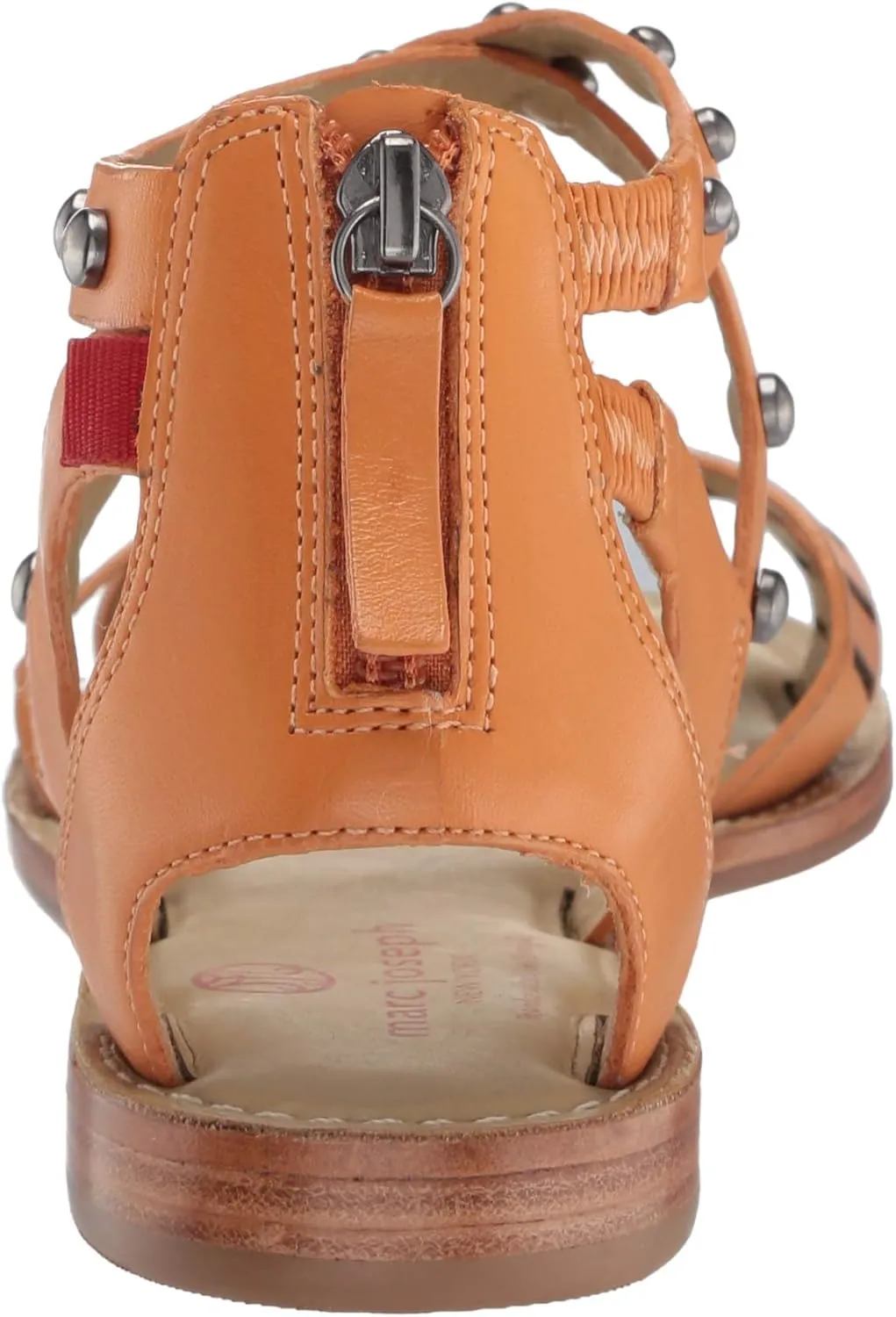 Marc Joseph New York Women's Leather Made in Brazil Sandal