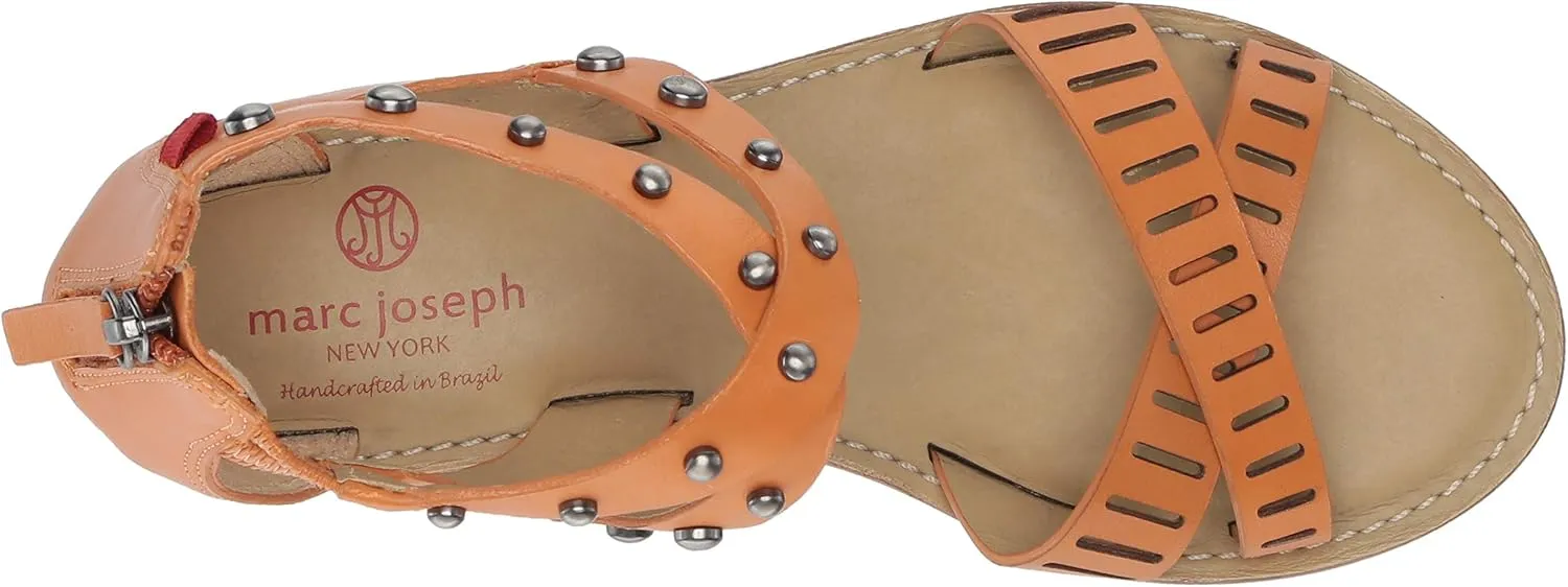 Marc Joseph New York Women's Leather Made in Brazil Sandal
