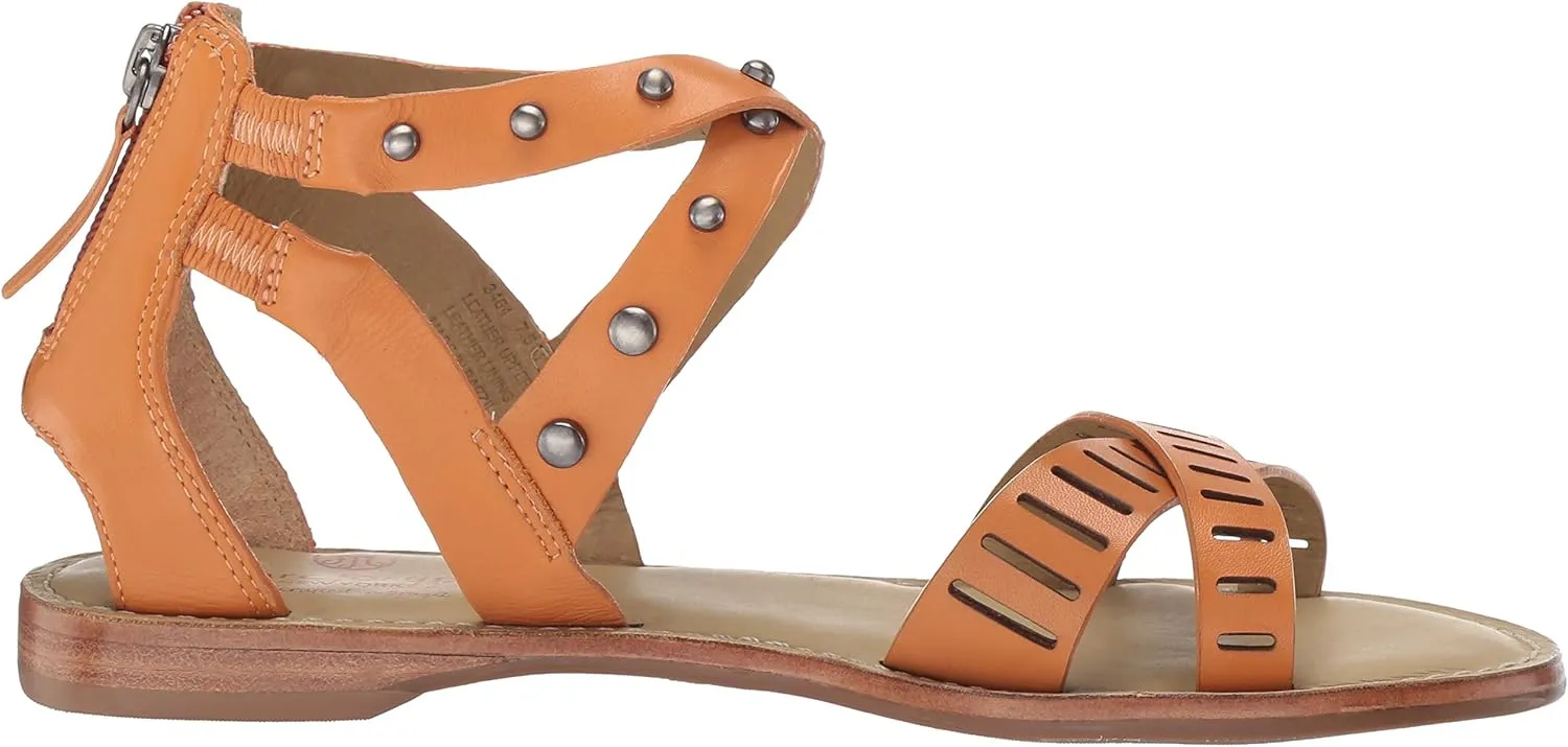 Marc Joseph New York Women's Leather Made in Brazil Sandal