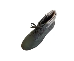 Marco Tozzi Lace-Up Ankle Boot with Zip (25228) in Khaki