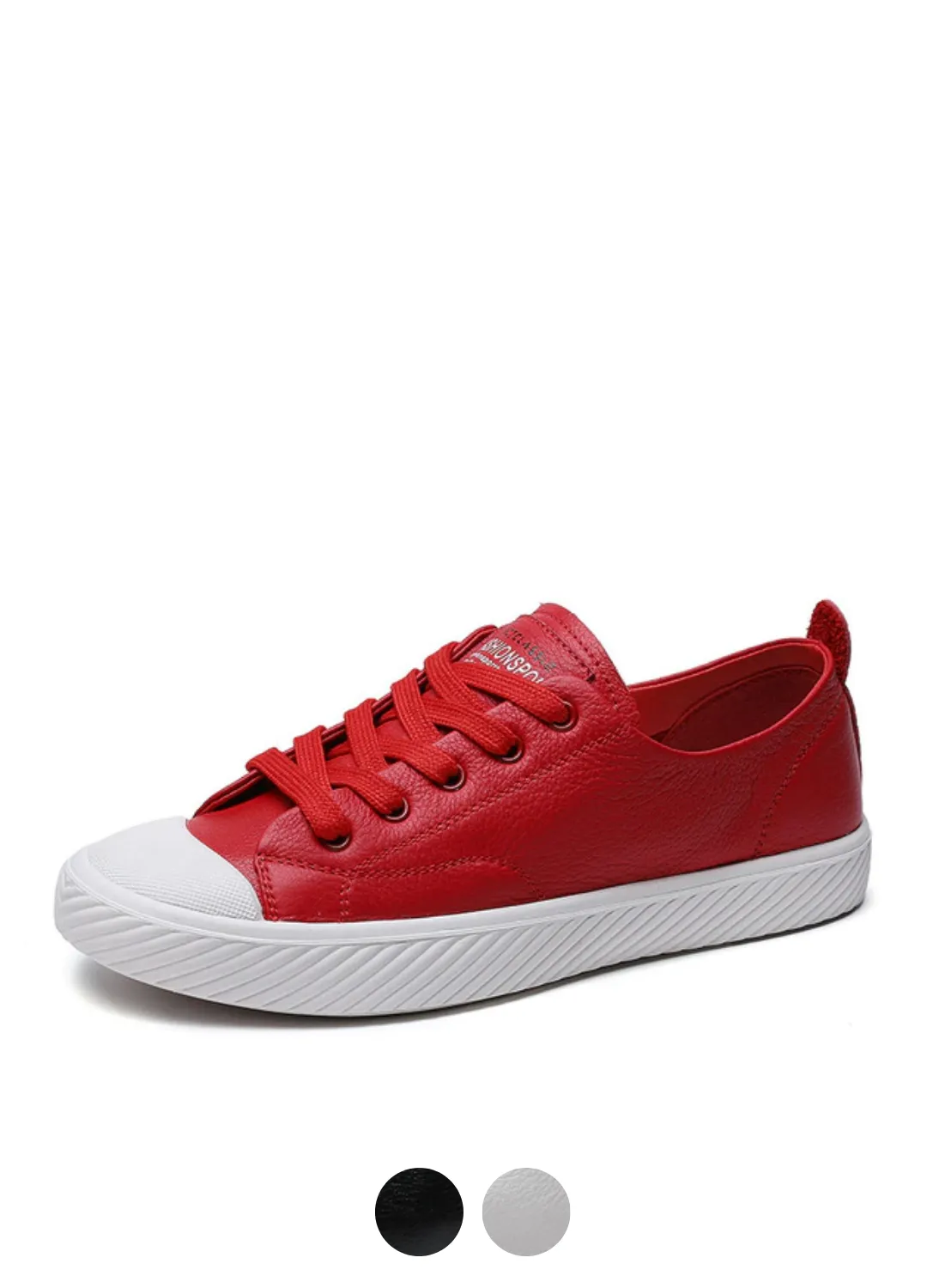 Marley Women's Leather Flat Sneaker