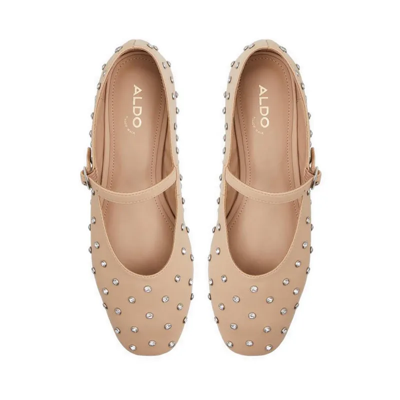 Marylina Women's Ballerinas & Mary Janes - Beige