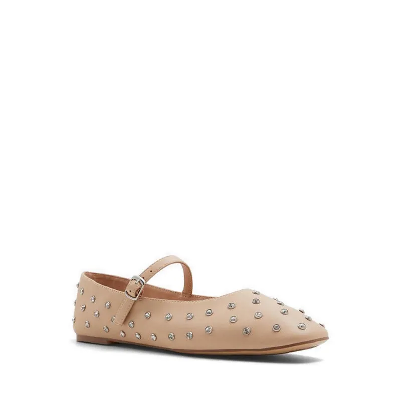 Marylina Women's Ballerinas & Mary Janes - Beige