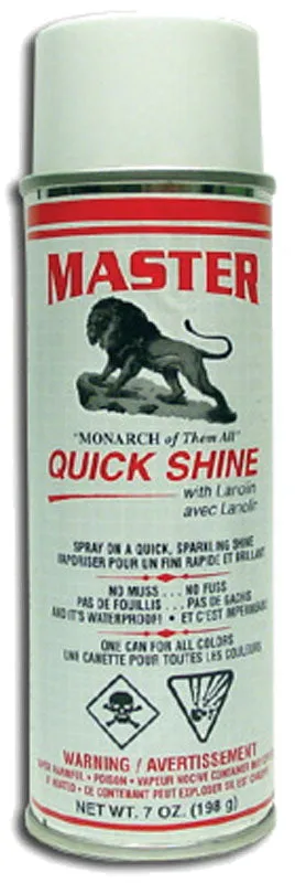MASTER SPRAY SHINE 7 OZ.