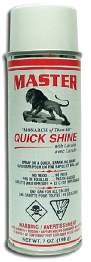 MASTER SPRAY SHINE 7 OZ.