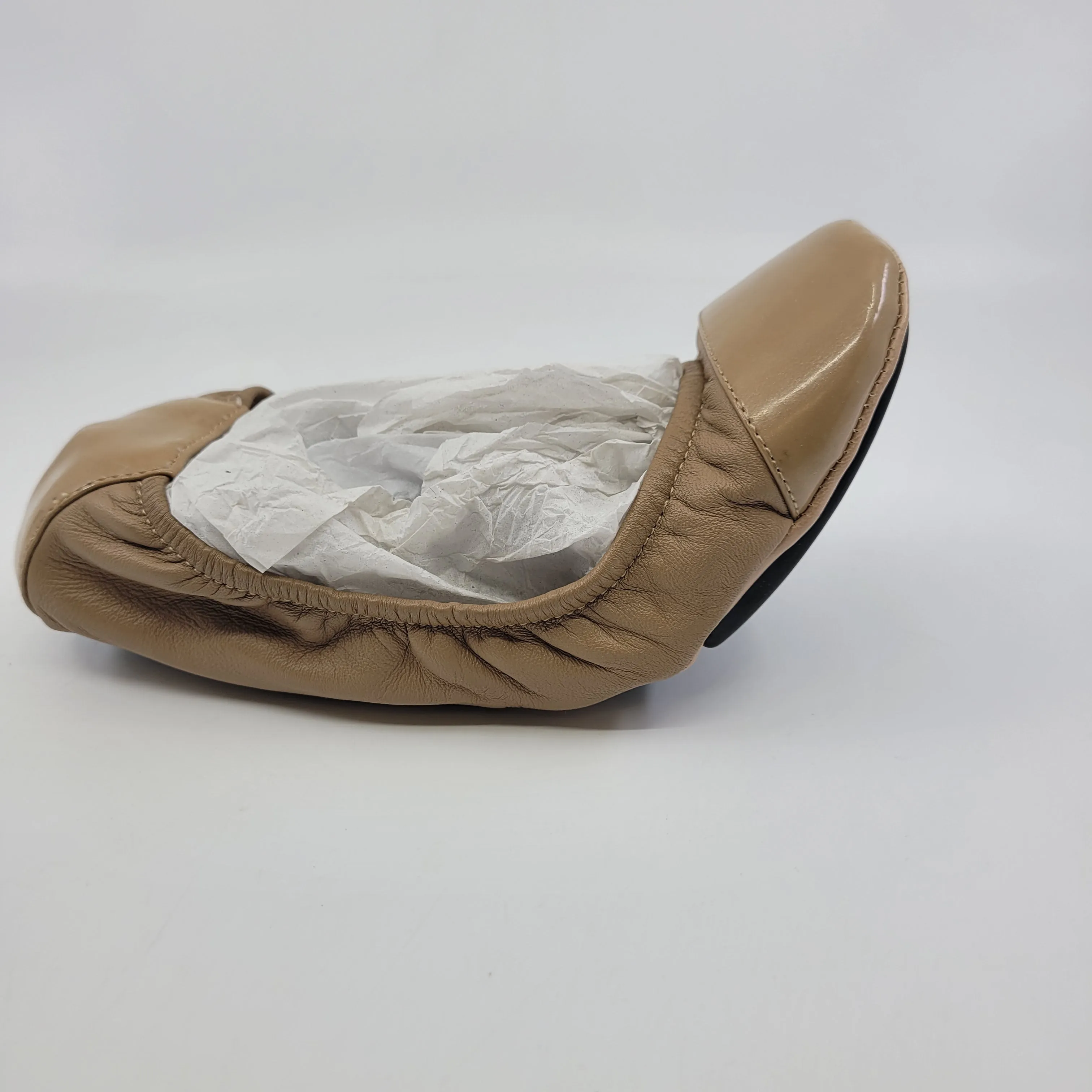 Me Too Women's Metro Driftwood Nappa Leather Flat