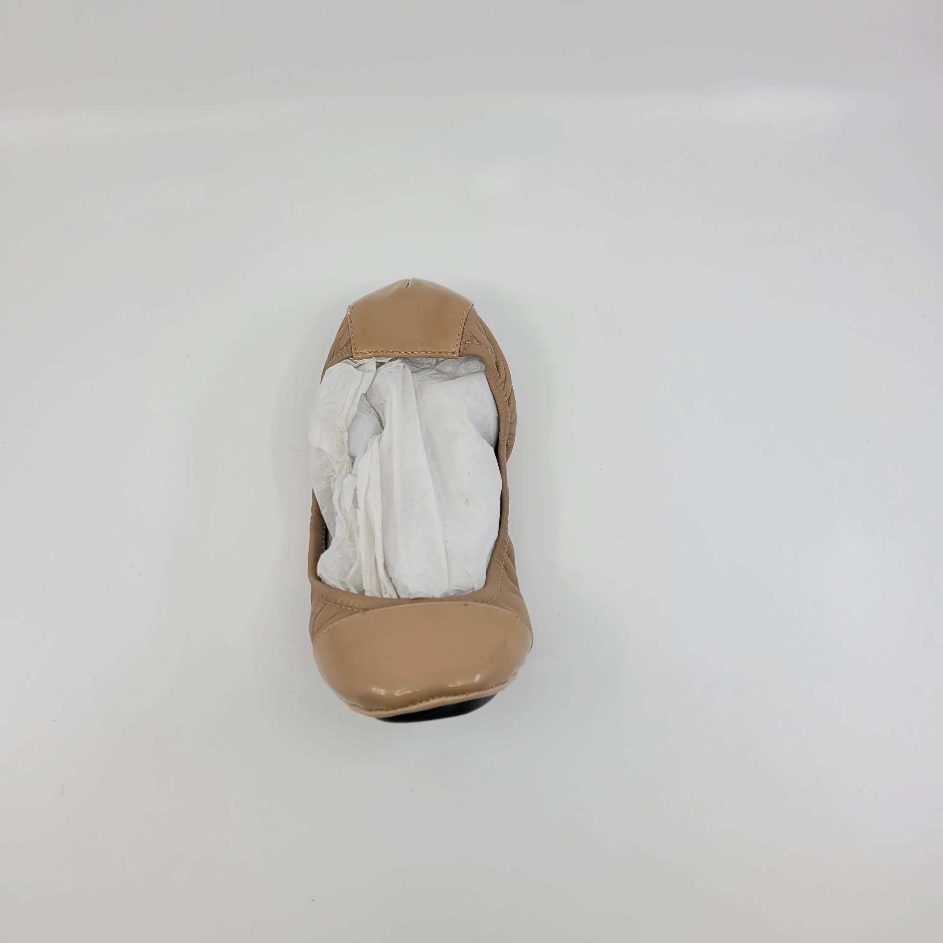 Me Too Women's Metro Driftwood Nappa Leather Flat
