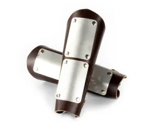 Medium Leather Bracers