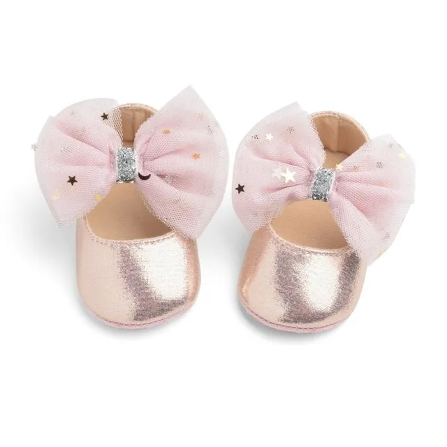 Megan Baby Girls' Flat Shoes