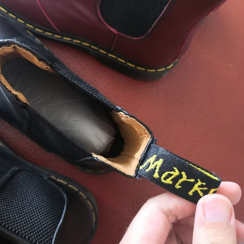 Men Chelsea Boots 2976 Genuine Leather