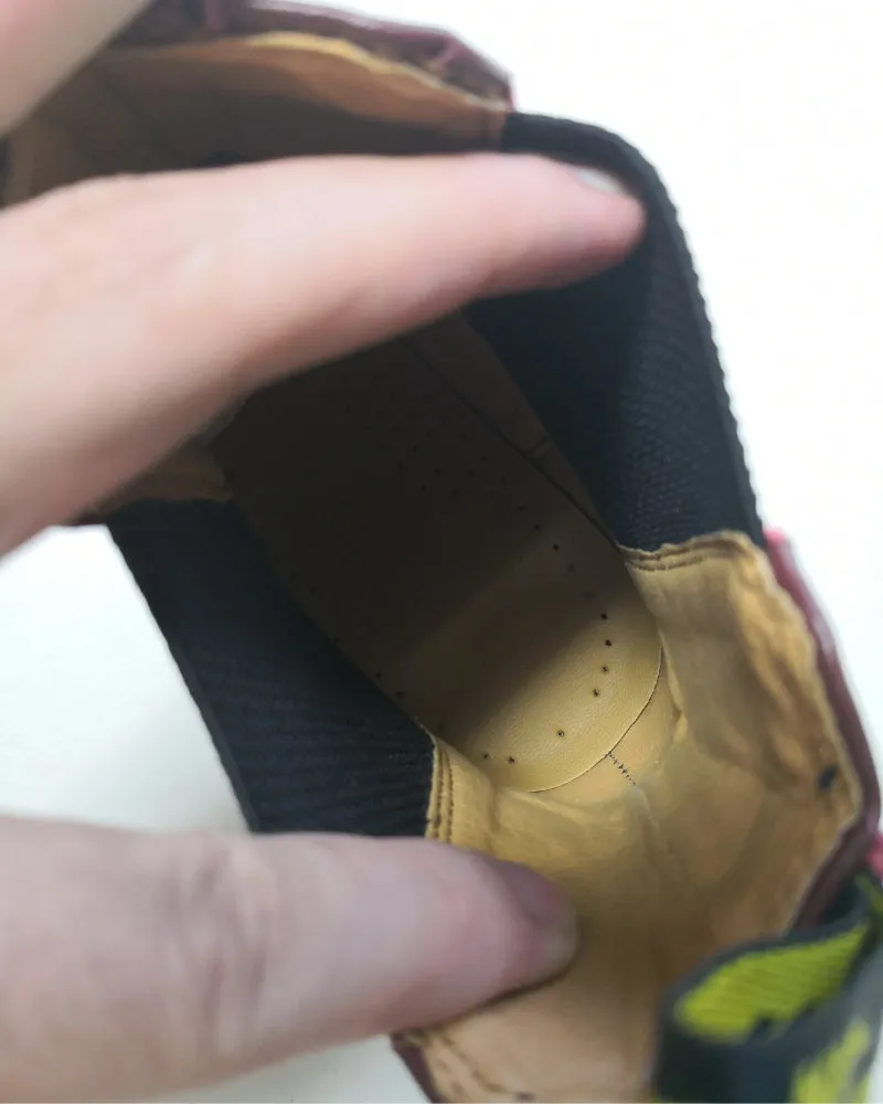 Men Chelsea Boots 2976 Genuine Leather