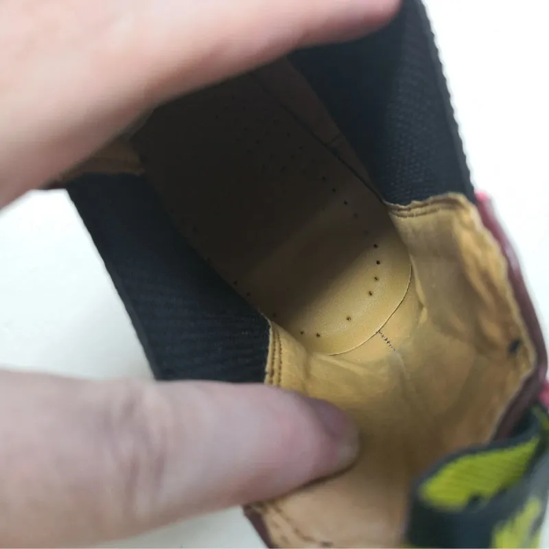 Men Chelsea Boots 2976 Genuine Leather
