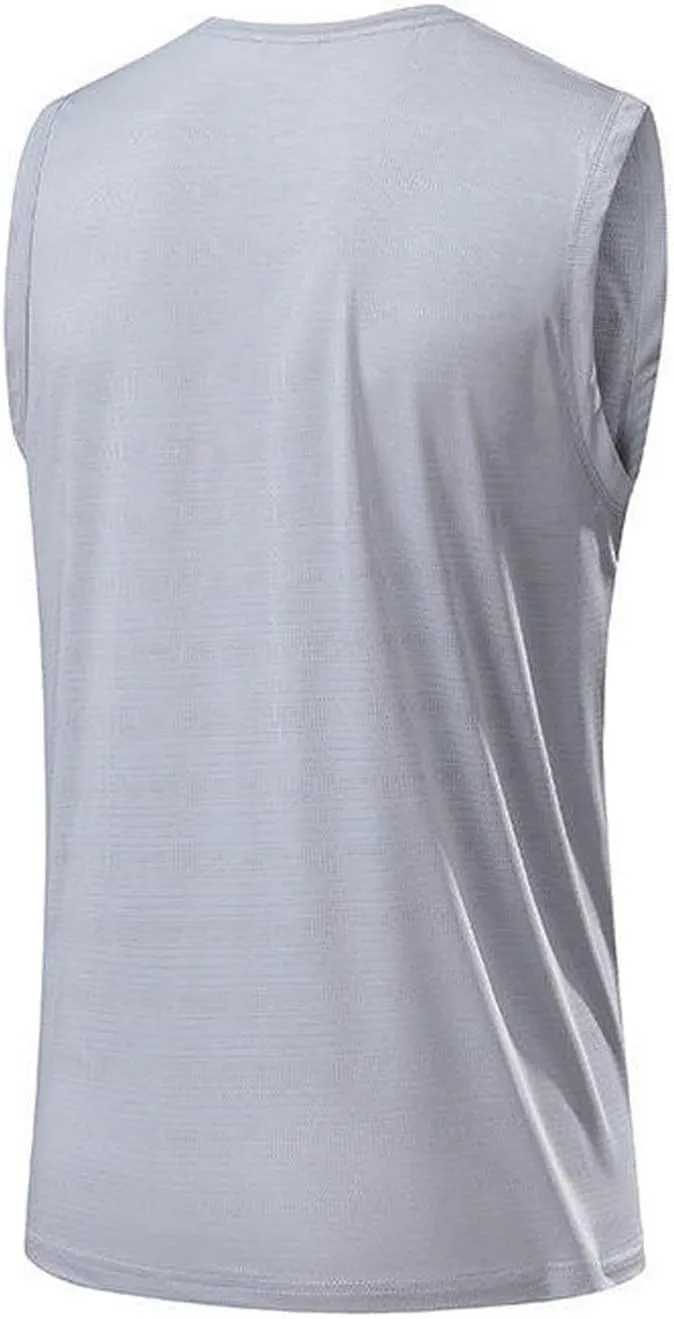 Men Compression Tank Top Casual Sleeveless Weight Loss Corset Slim Vest Breathable Comfy Trainer Workout Shirts