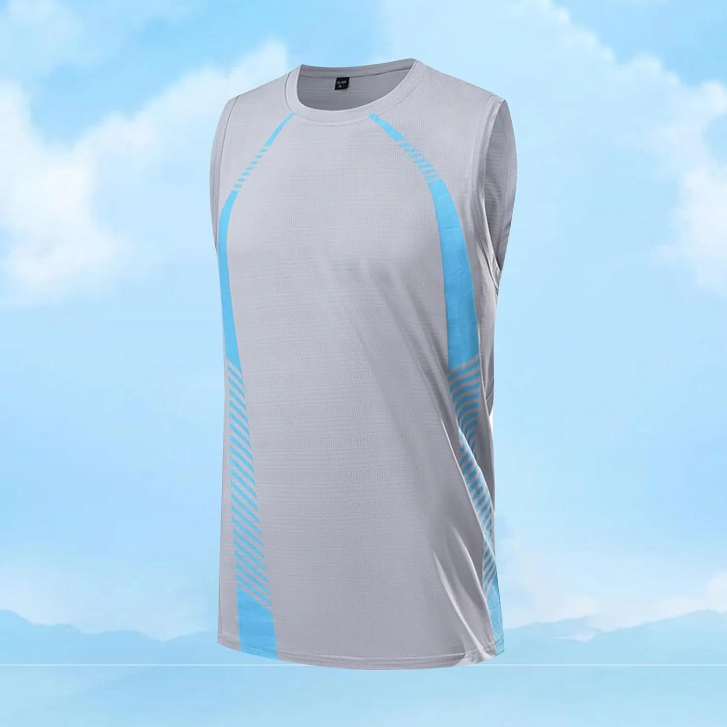 Men Compression Tank Top Casual Sleeveless Weight Loss Corset Slim Vest Breathable Comfy Trainer Workout Shirts