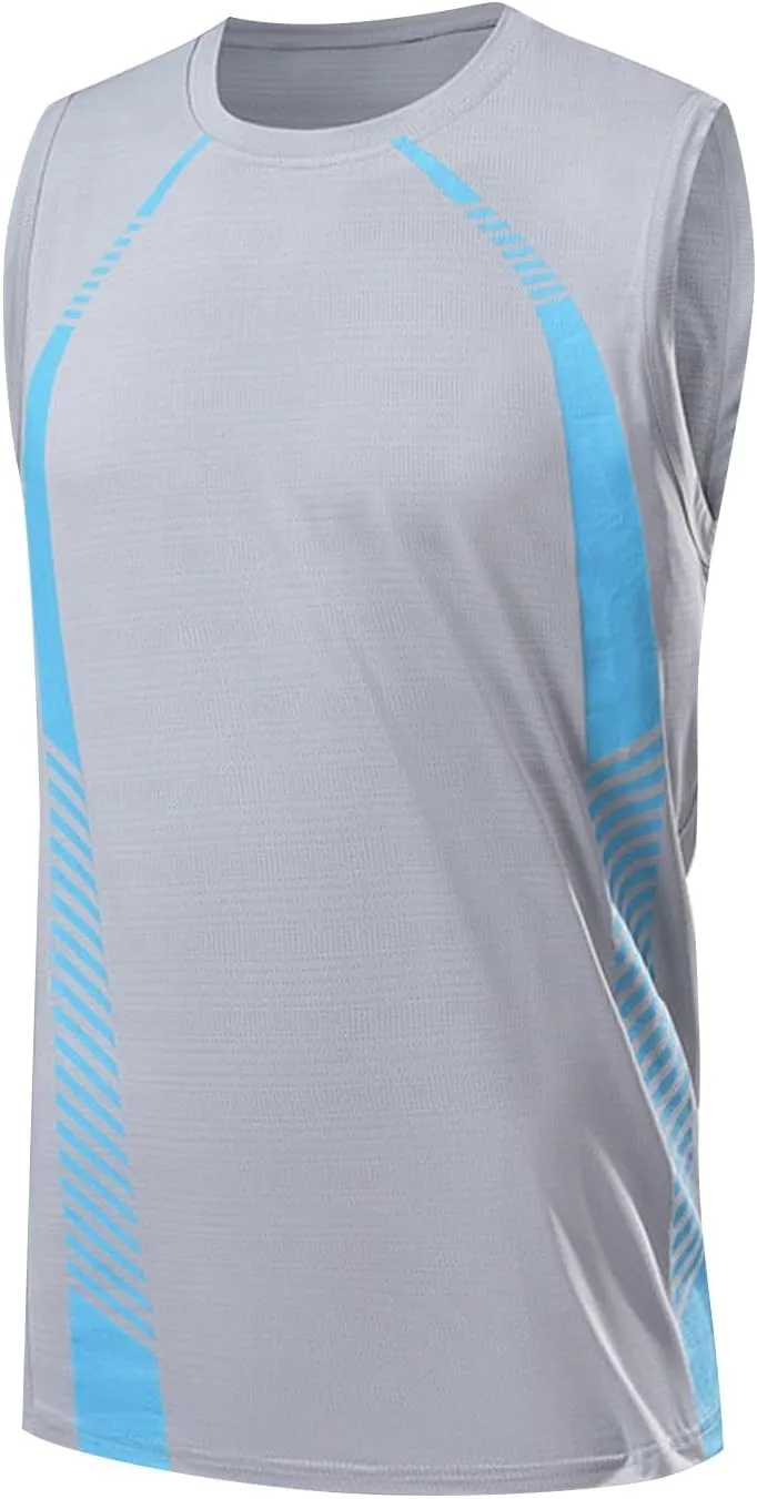 Men Compression Tank Top Casual Sleeveless Weight Loss Corset Slim Vest Breathable Comfy Trainer Workout Shirts