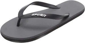 Men Fashionable Flat Toe Flip Flops Flat Beach Flip Flops Fashion Toe Flip Flops Sandals Light Walking Sandals, 8