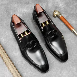 Men Formal Leather Dress Shoes