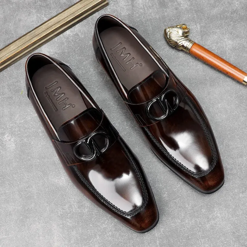 Men Formal Leather Dress Shoes