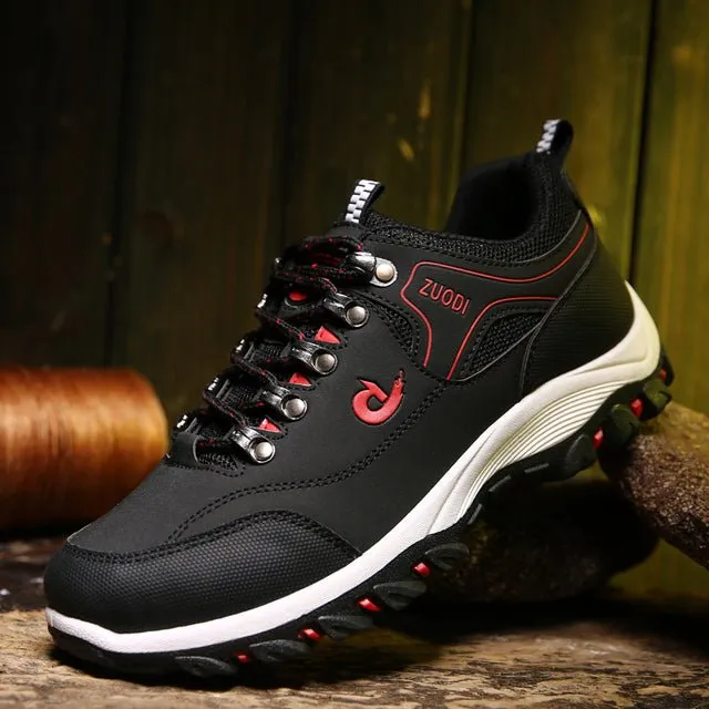 Men vulcanized lightweight shoes