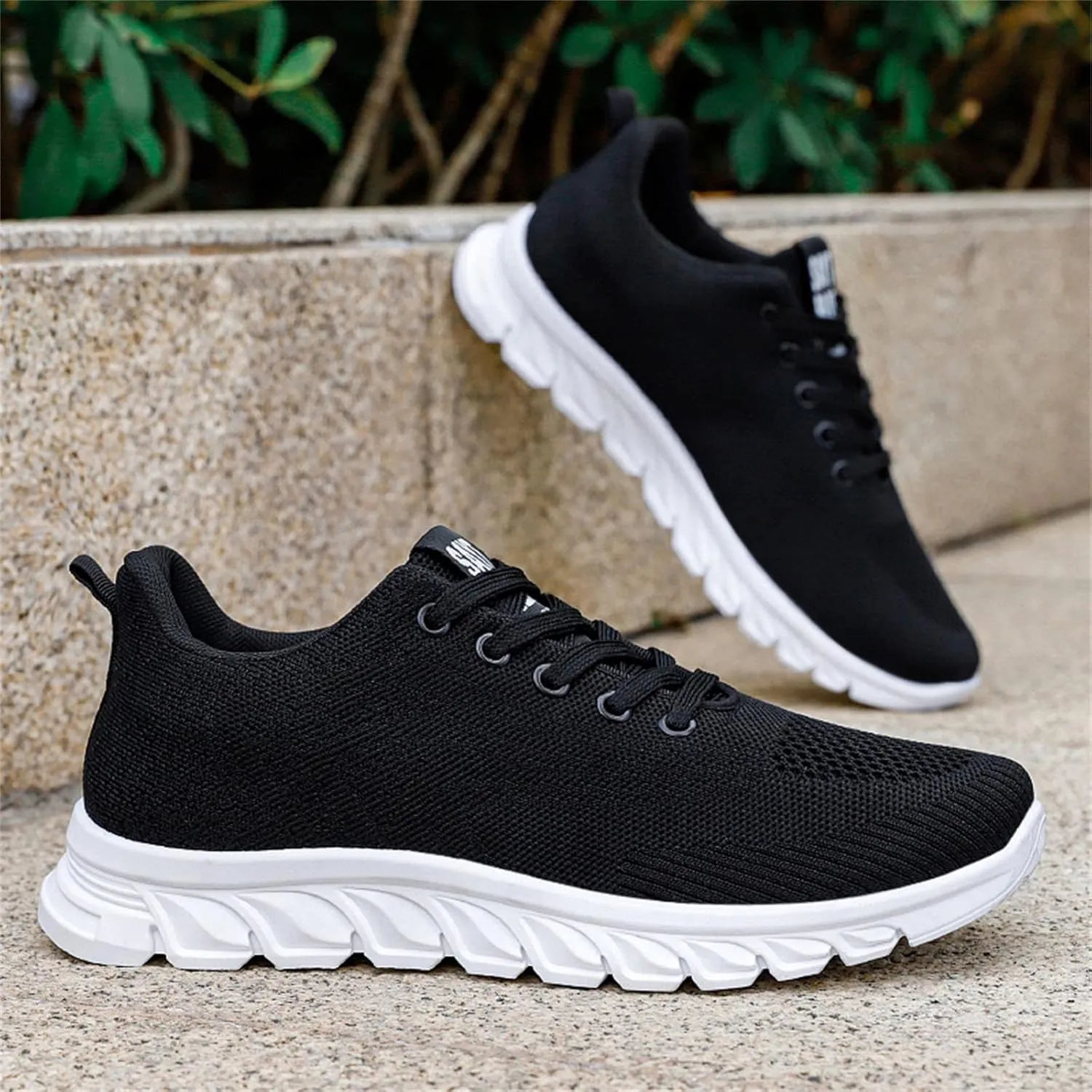Mens Athletic Shoes Mens Slip on Shoes Sneaker for Men Tennis Shoe for Men Casual Mesh Sneaker
