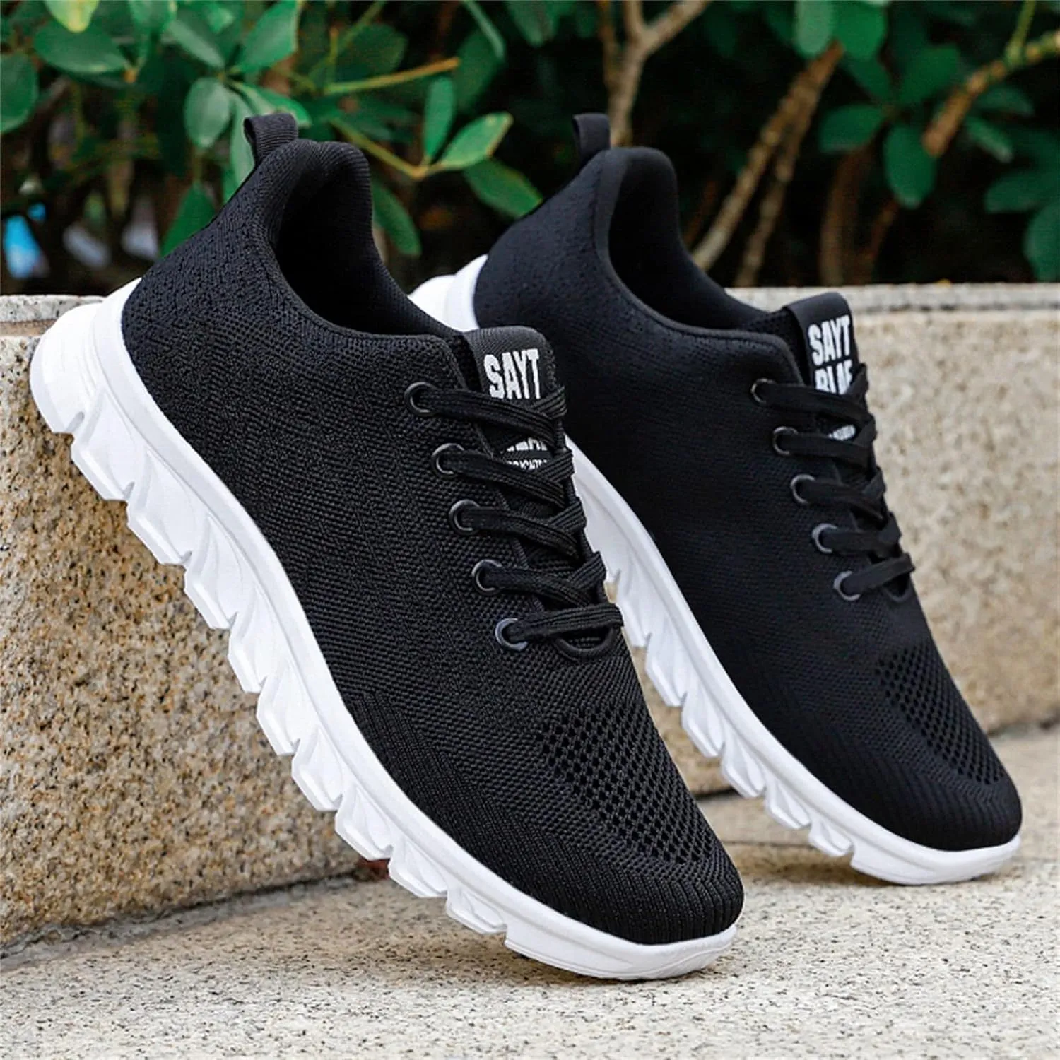 Mens Athletic Shoes Mens Slip on Shoes Sneaker for Men Tennis Shoe for Men Casual Mesh Sneaker