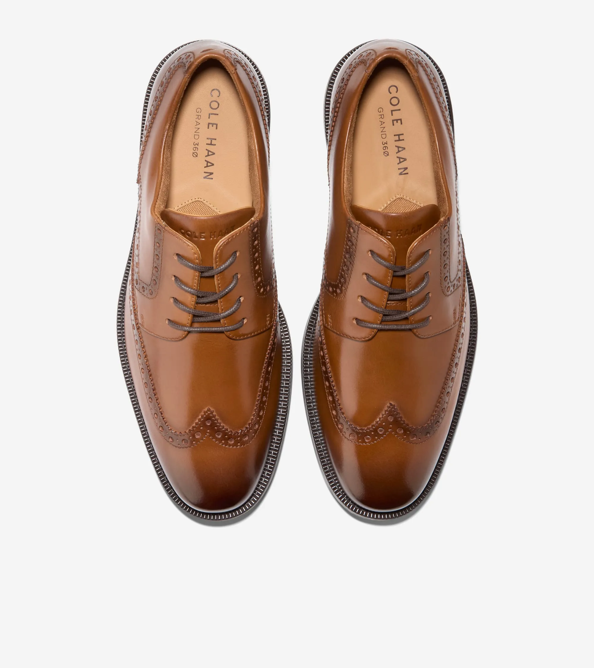 Men's Bedford Wingtip Oxfords