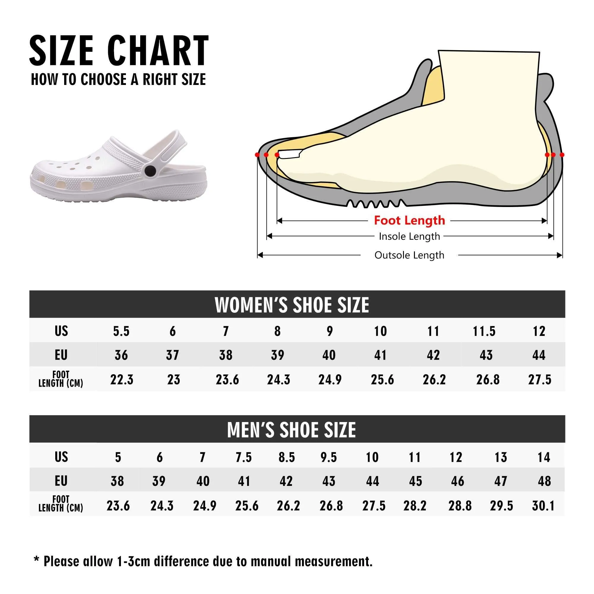 Mens Classic Clogs