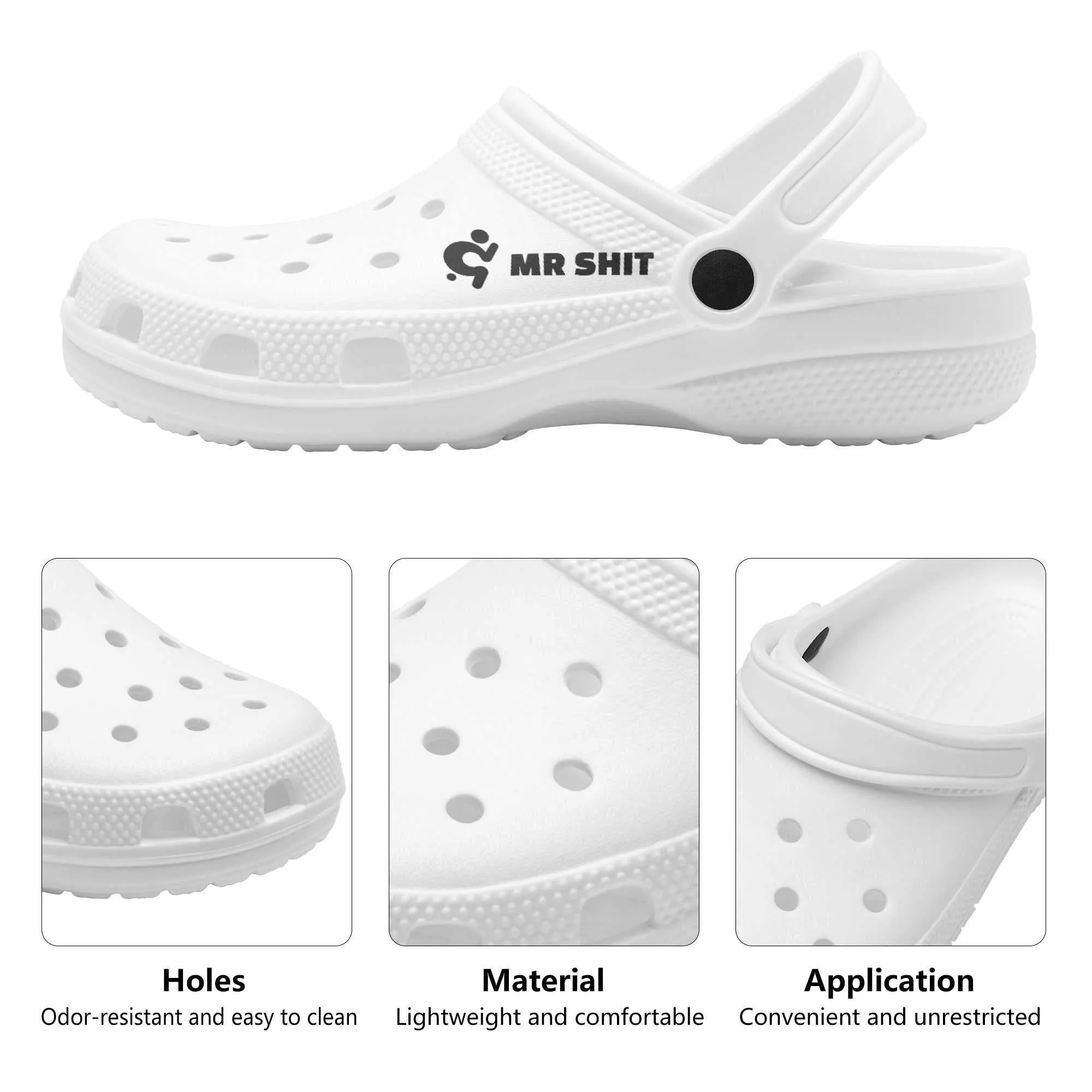 Mens Classic Clogs